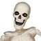 BOO BOX Halloween Groundbreaking Skeleton - Scary Outdoor Halloween Decorations for Porch or Yard